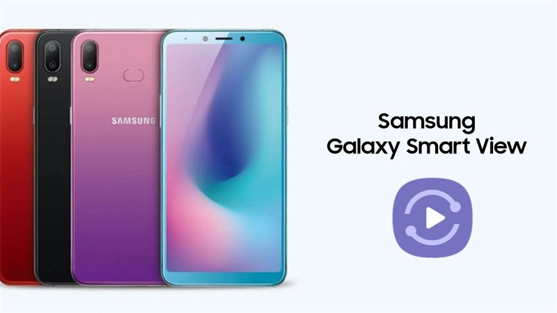 Smart View trên điện thoại Samsung