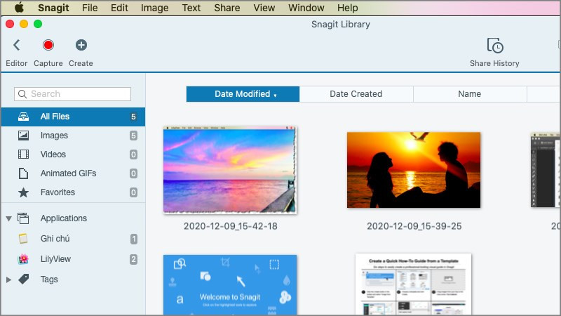 Snagit 2021: Phần mềm Chụp Ảnh và Quay Video Màn Hình Chuyên Nghiệp cho Windows và macOS