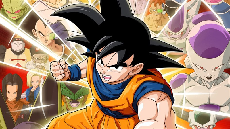 Songoku và nhóm Z-Fighters