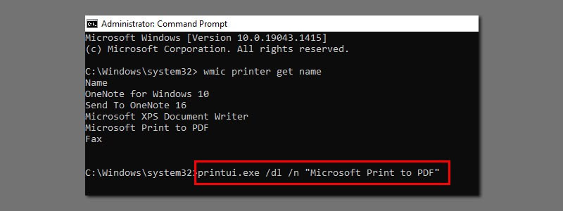 Sử dụng Command Prompt