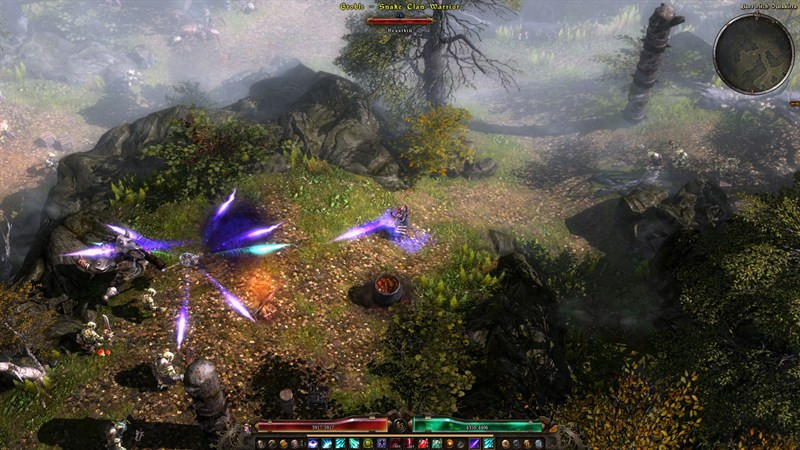 Sử dụng kỹ năng trong Grim Dawn