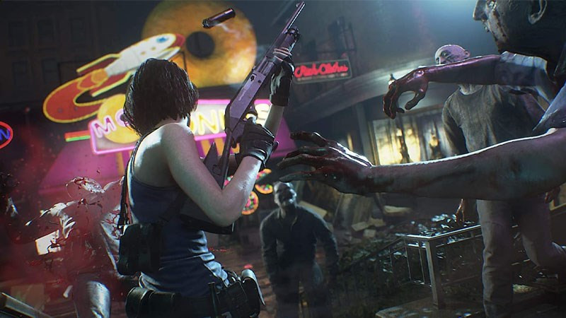 Súng ống trong Resident Evil 3 Remake