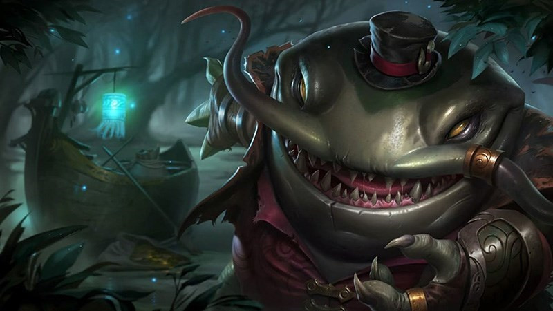 Tahm Kench c&oacute; khả năng g&acirc;y ra lượng s&aacute;t thương cực mạnh