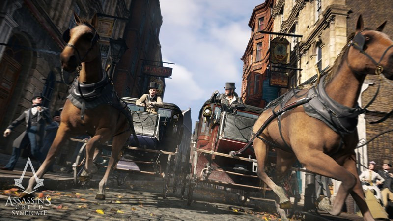 Khám Phá Thế Giới Ngầm London Cùng Assassin's Creed Syndicate