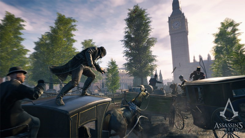 Khám Phá Thế Giới Ngầm London Cùng Assassin's Creed Syndicate