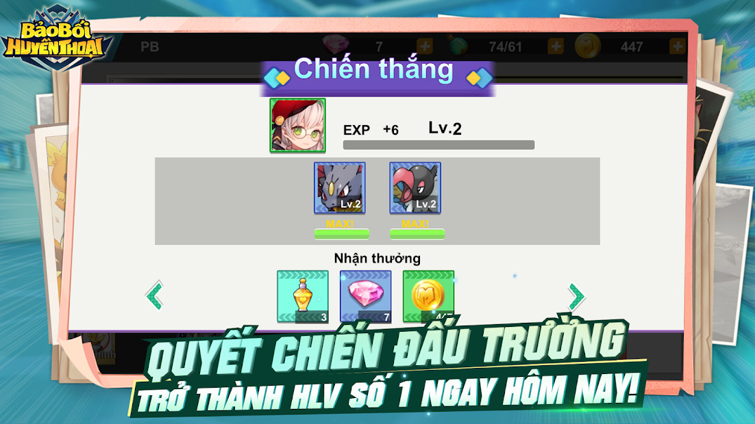 Khám Phá Thế Giới Pokemon Huyền Thoại Trên Mobile: Bảo Bối Huyền Thoại