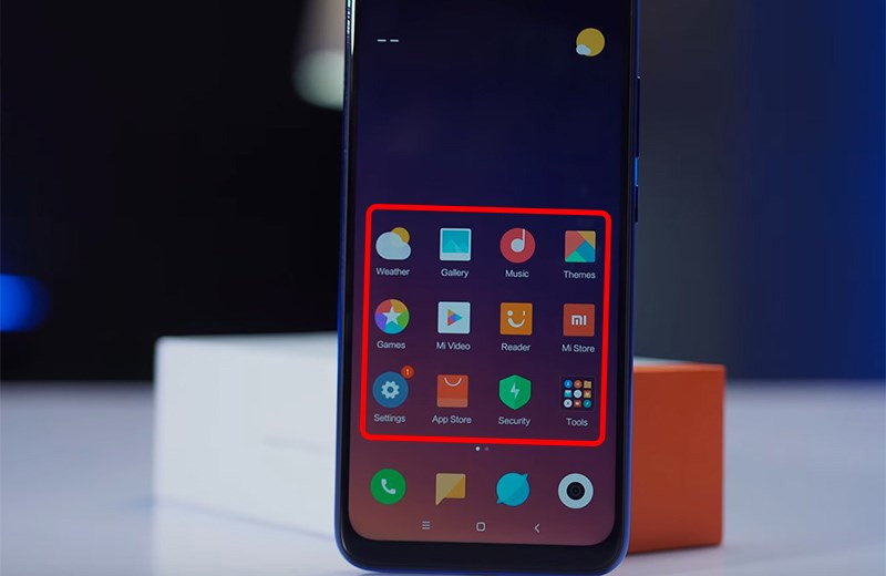 Tài khoản Mi có thể dùng cho tất cả các dịch vụ của Xiaomi