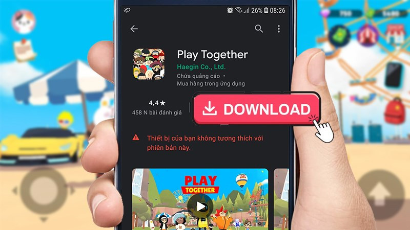 Tải Play Together từ TapTap