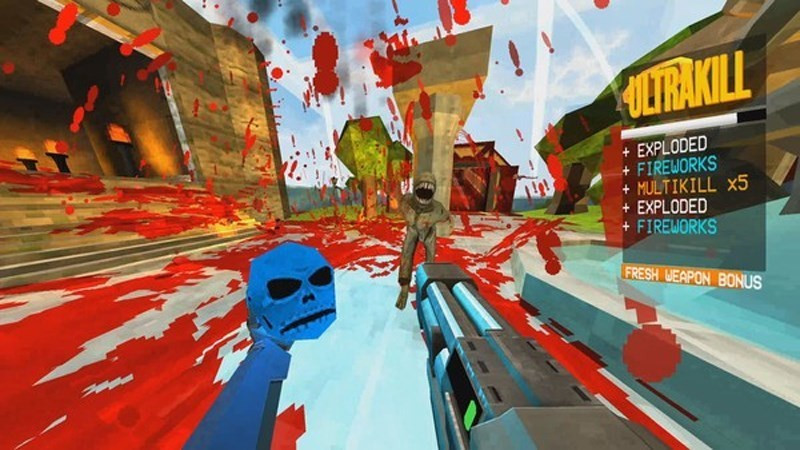 Khám Phá Thế Giới Retro Máu Me Của Ultrakill - Game Bắn Súng FPS Đỉnh Cao