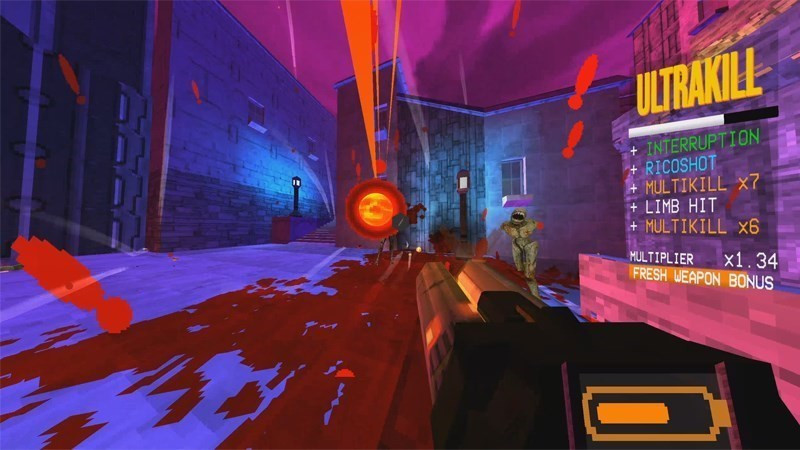 Khám Phá Thế Giới Retro Máu Me Của Ultrakill - Game Bắn Súng FPS Đỉnh Cao