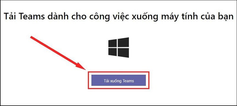 Tải xuống Microsoft Teams