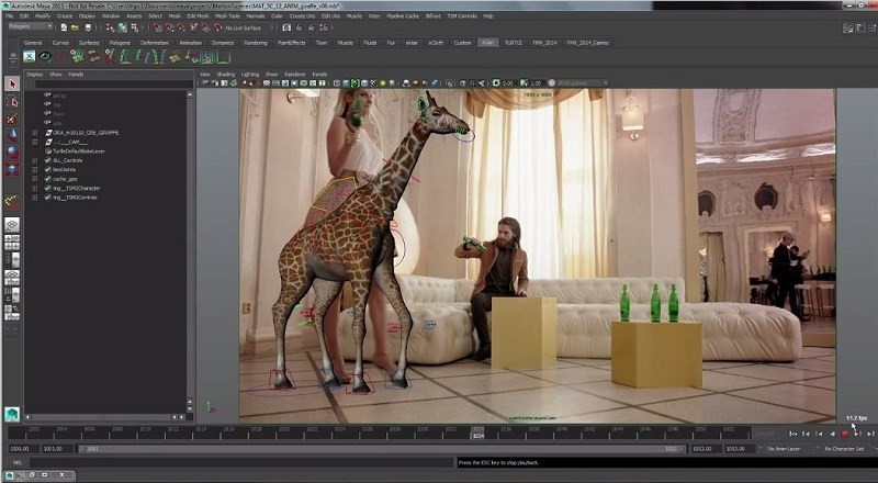 T&iacute;ch hợp nhiều c&ocirc;ng cụ tạo hiệu ứng h&igrave;nh ảnh, kỹ xảo (VFX) n&acirc;ng cao