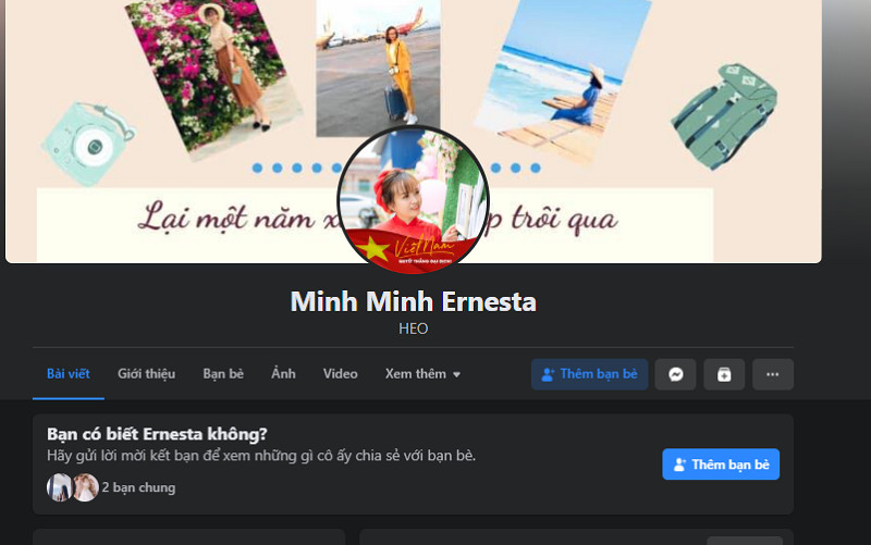 Tên Facebook gắn với tính cách, tình cảm con người