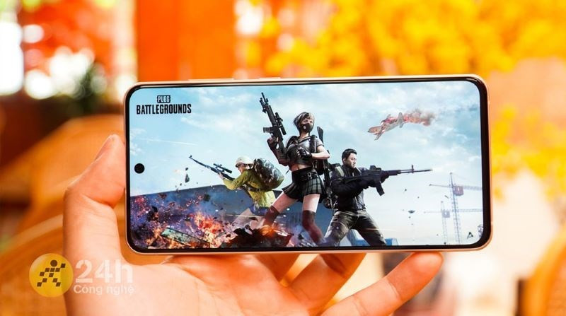 Test game PUBG với điện thoại có tích hợp chip