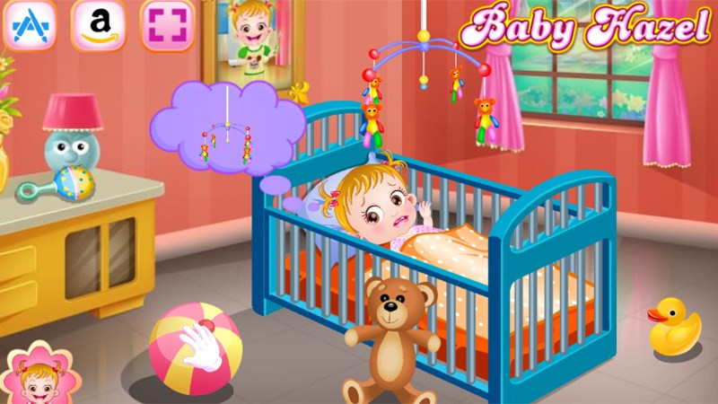 Thời gian đ&aacute;nh răng cho Hazel