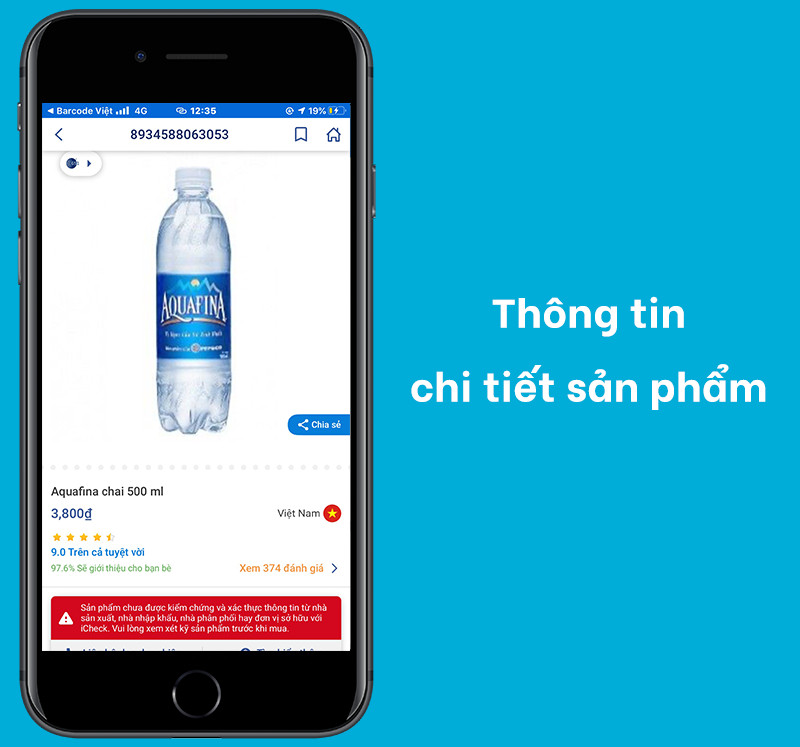 Thông tin sản phẩm cụ thể