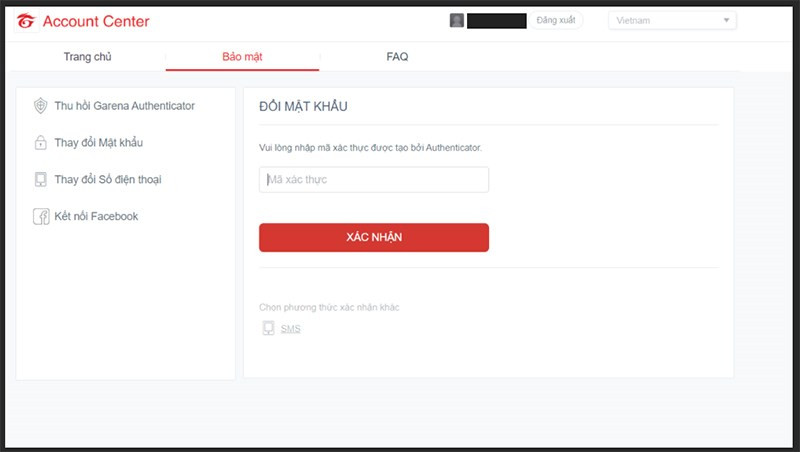 Hướng Dẫn Bảo Mật Tài Khoản Garena Với Garena Authenticator