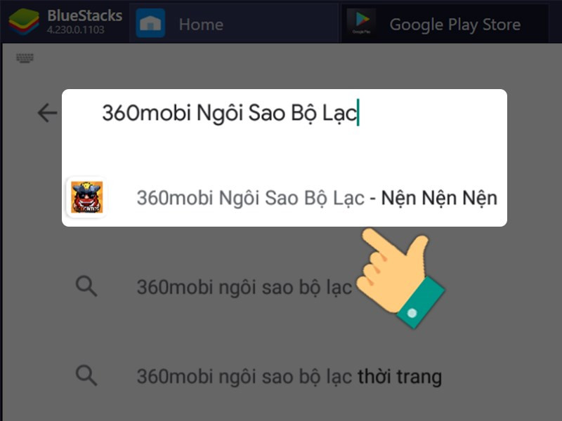 Tìm kiếm Ngôi Sao Bộ Lạc