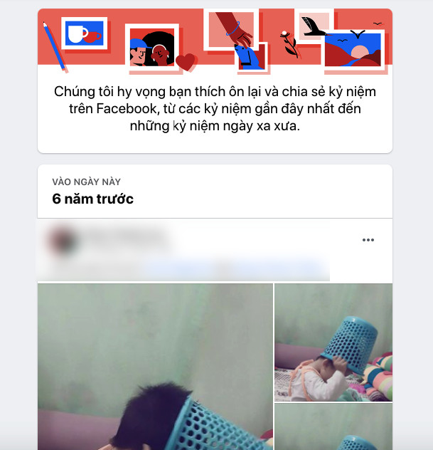 Tìm mục Kỷ niệm