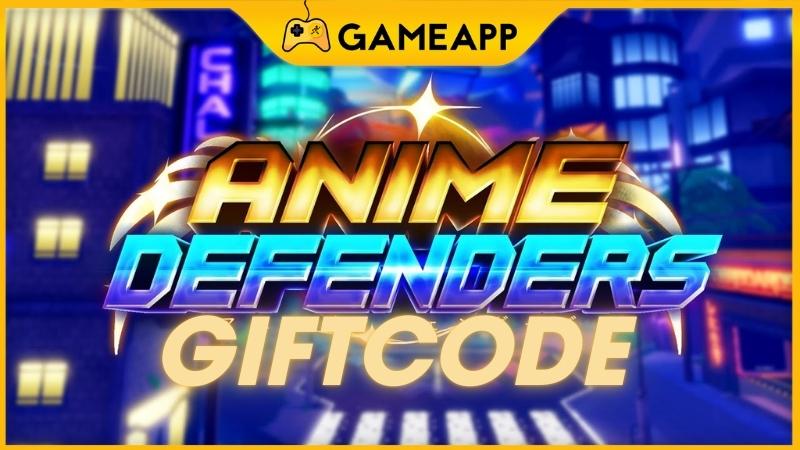 Tổng hợp code Anime Defenders