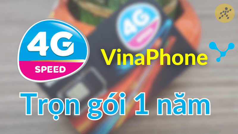 Tổng hợp sim data 4G VinaPhone trọn gói 1 năm data siêu ưu đãi