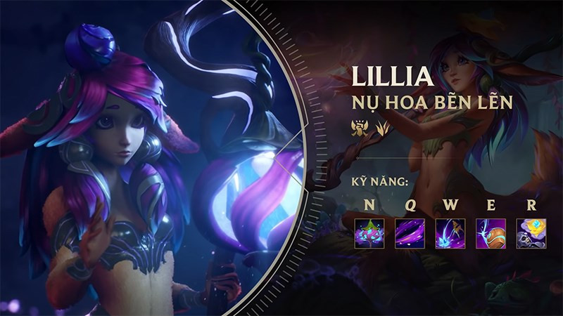 Tổng quan về bộ kỹ năng Lillia