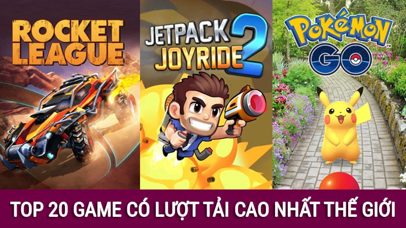 Top 20 Game Hay Nhất Thế Giới: Từ Mobile đến PC, Không Thể Bỏ Qua!