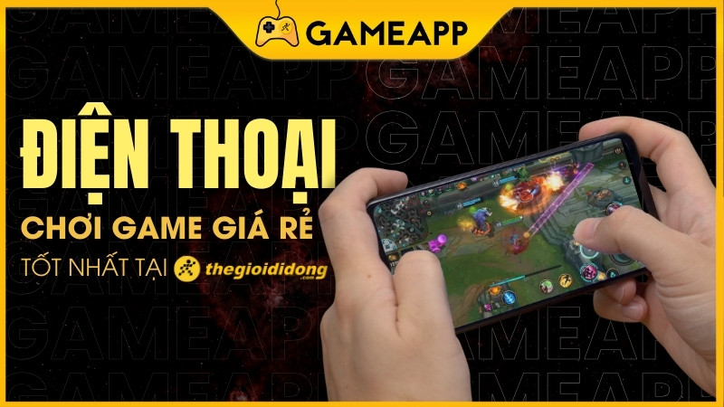 Top điện thoại chơi game giá rẻ đáng mua nhất 2024