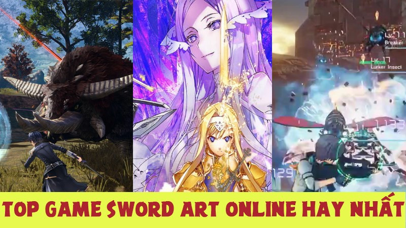 Top game Sword Art Online PC, mobile (Android, iOS) hay nhất