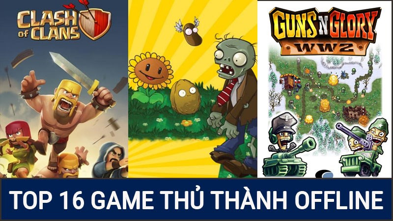 Top game thủ thành offline hay nhất cho Android và iOS