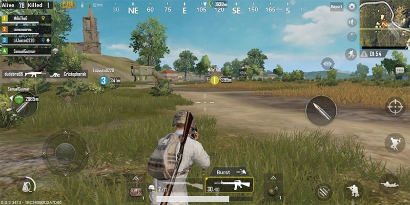 Trải nghiệm PUBG ổn định cùng với Dimensity 700