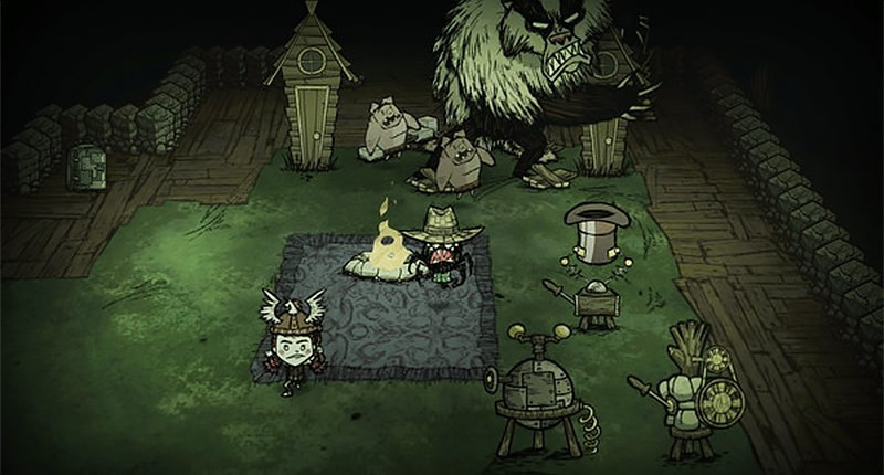 Trang bị trong Don't Starve Together