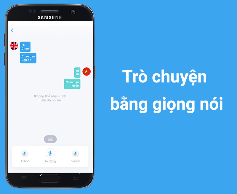 Trò chuyện bằng giọng nói