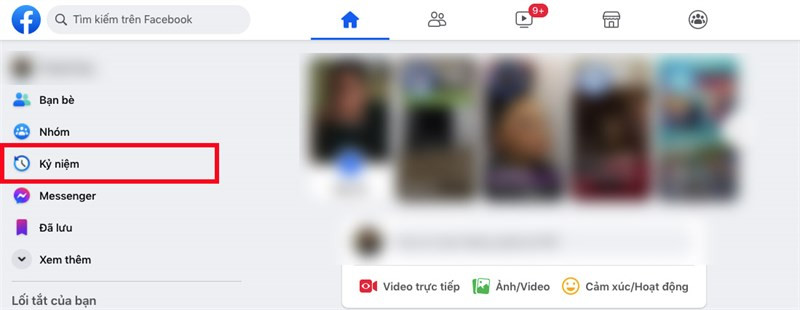 Truy cập Facebook trên máy tính