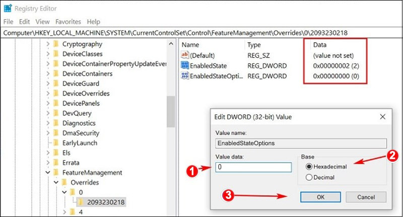 Tương tự với EnabledStateOptions