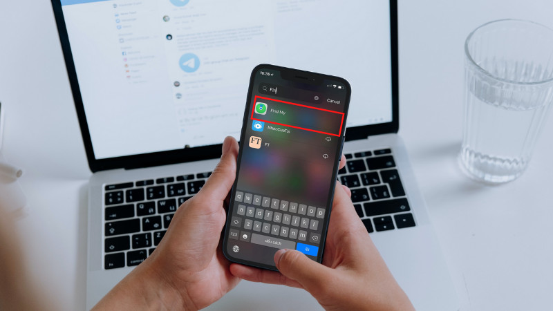 Ứng dụng Find My trên iPhone