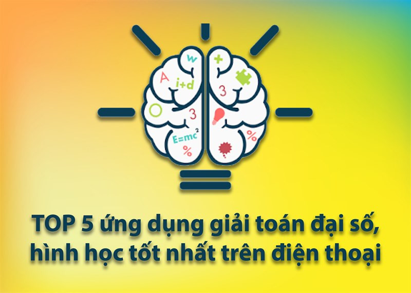 Ứng dụng giải toán trên điện thoại