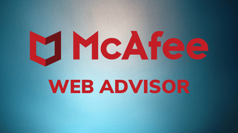 Ứng dụng McAfee Webadvisor