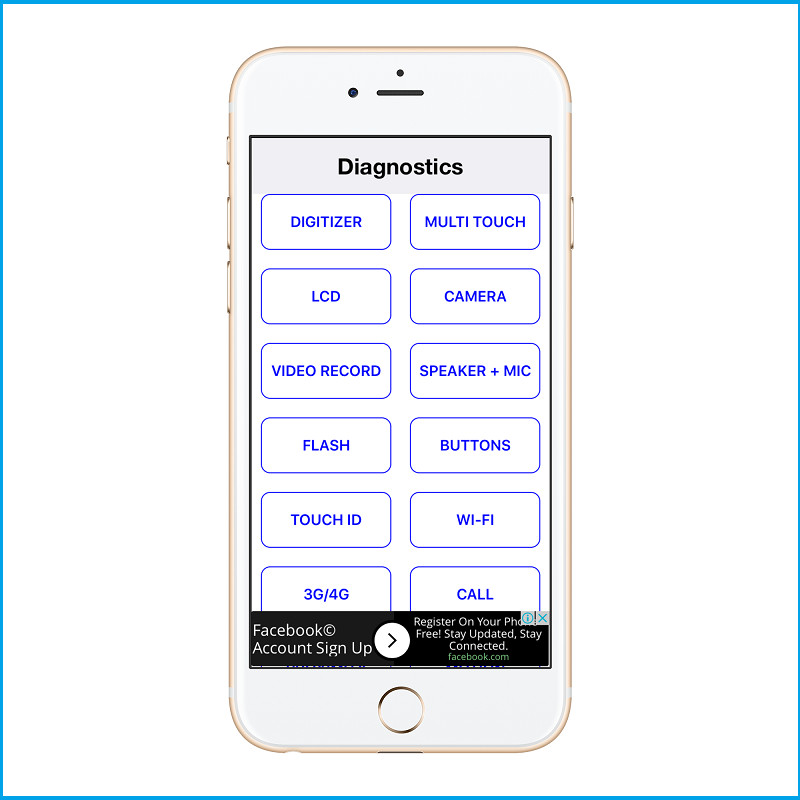 Ứng dụng Phone Diagnostic