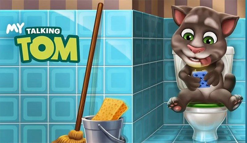 Khám Phá Thế Giới Ảo Cùng Mèo Tom Trong My Talking Tom