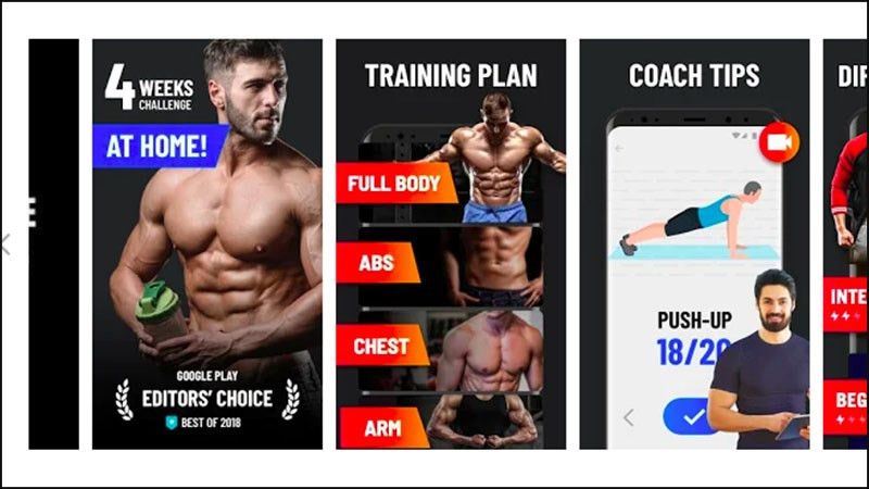 Top 10 App Tập Gym Tại Nhà Hiệu Quả Nhất 2023