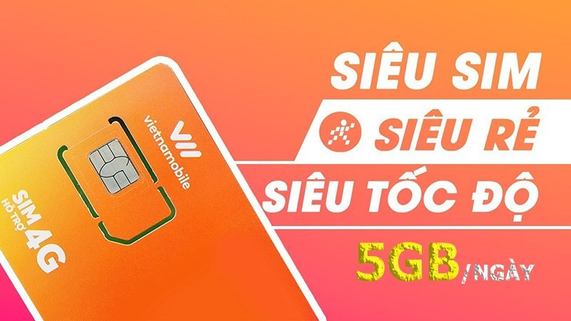 Ưu đãi siêu sim Vietnamobile