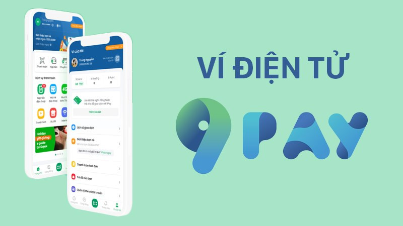 V&iacute; điện tử 9Pay - Thanh to&aacute;n online trong tầm tay