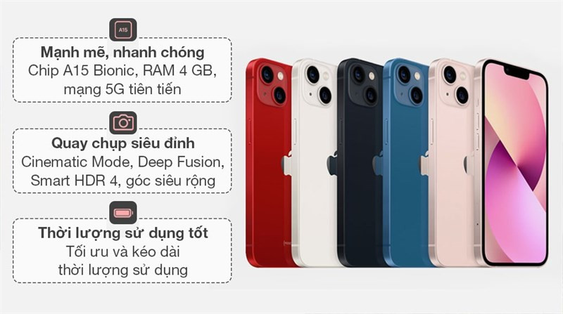 Top 4 iPhone 13 128GB Giá Tốt Nhất 2023: Chọn Ngay Chiến Binh Của Bạn!