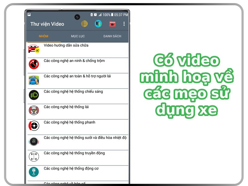 Video hướng dẫn sử dụng