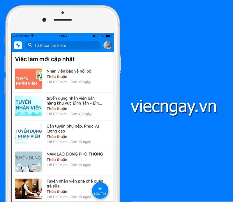 Top 11 App Tìm Việc Làm Online Hiệu Quả Nhất 2023