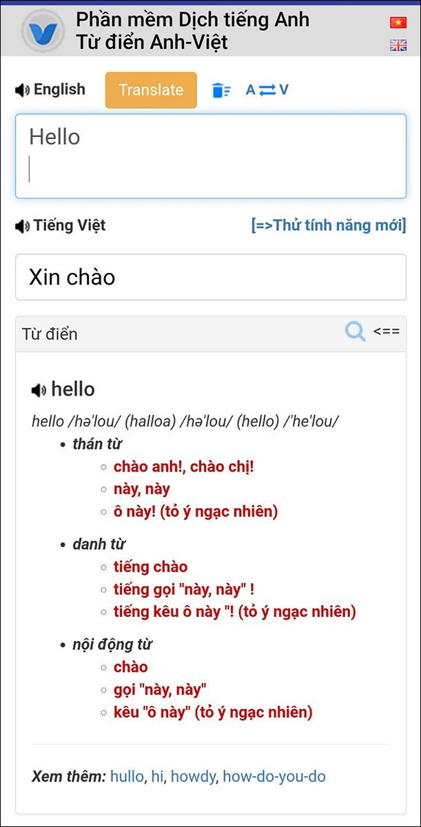 TOP 11 App Dịch Tiếng Anh Chuẩn Xác Nhất Trên Android và iOS 2024