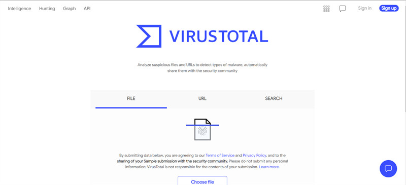 VirusTotal: Quét virus toàn diện