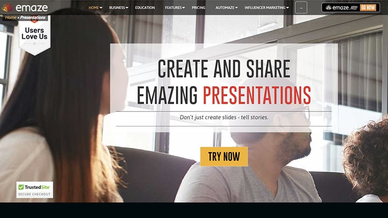 Top 8 Trang Web Tạo Slide Trình Chiếu Chuyên Nghiệp Thay Thế PowerPoint