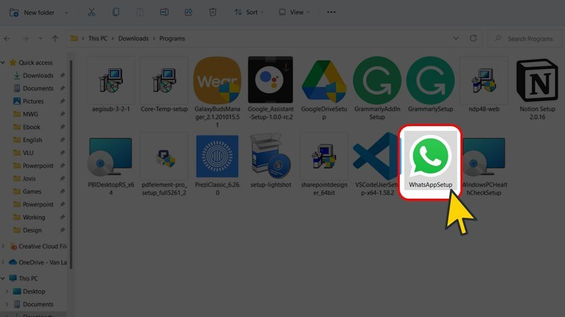 Hướng Dẫn Cài Đặt WhatsApp Trên Máy Tính Đơn Giản Nhất 2023